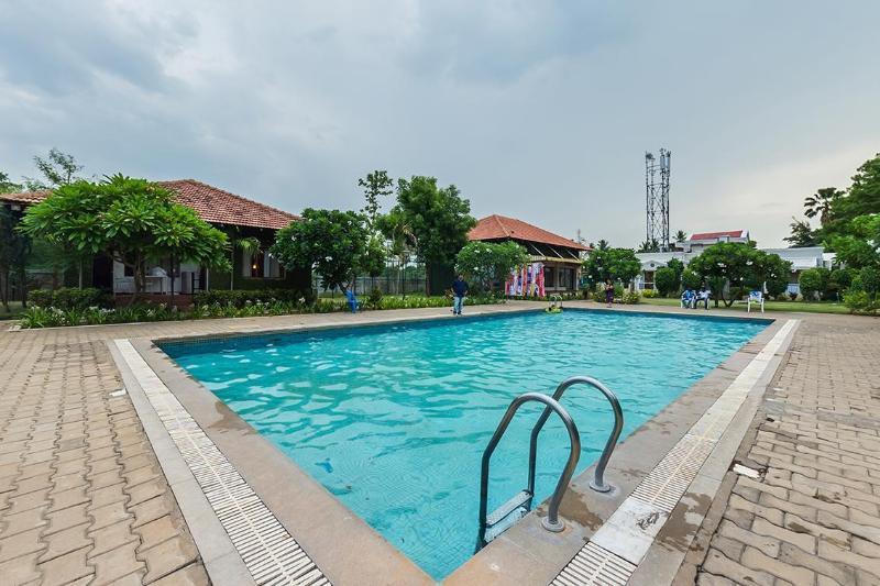Hotel Riverside Resort And Spa Kumbakonam Extérieur photo