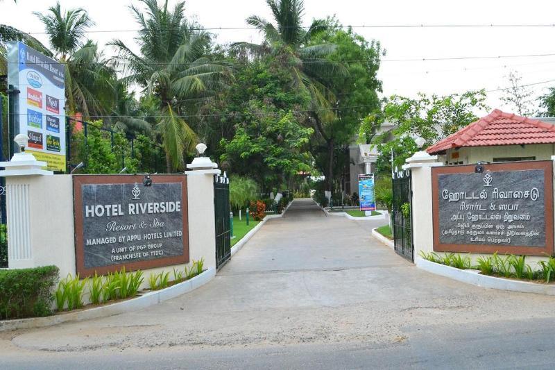 Hotel Riverside Resort And Spa Kumbakonam Extérieur photo